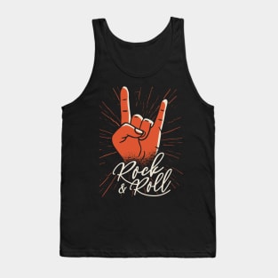 Rock & Roll Tank Top